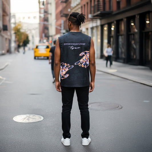 FUTURE HANDS OVERSIZE TANK