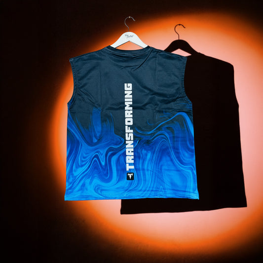 BLUE WAVE OVERSIZE TANK