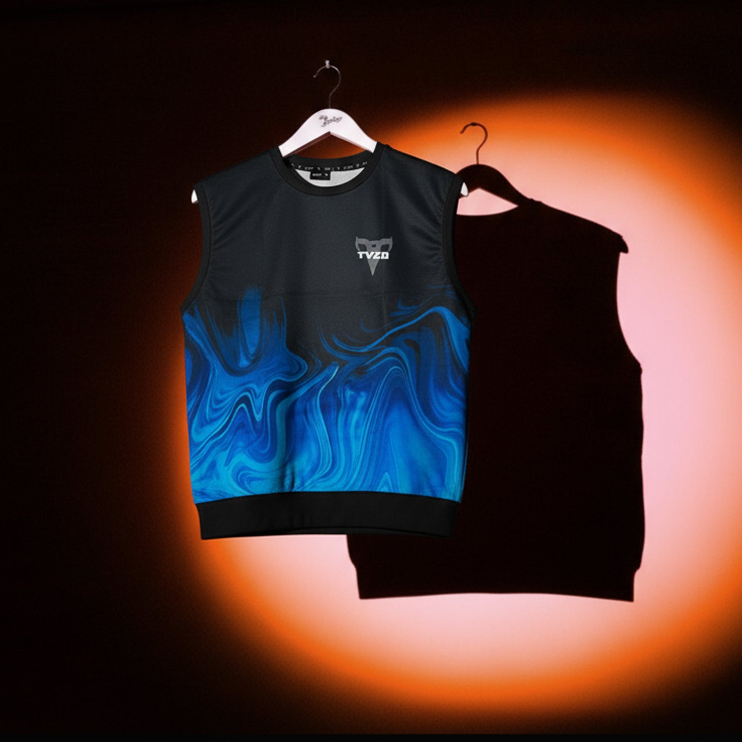 BLUE WAVE OVERSIZE TANK