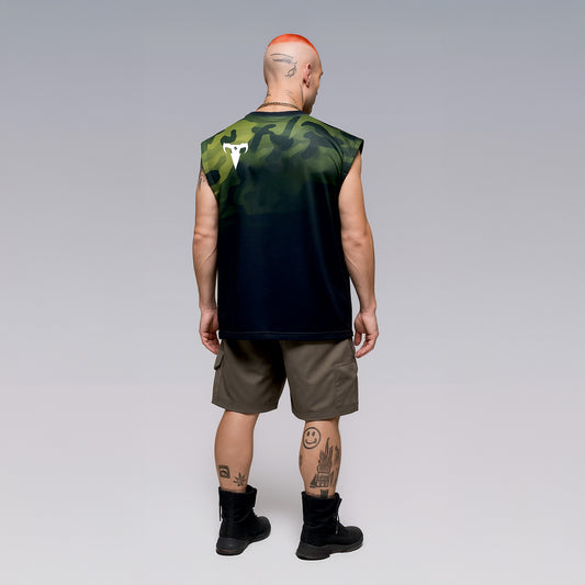 CAMOFLAGE OVERSIZE TANK