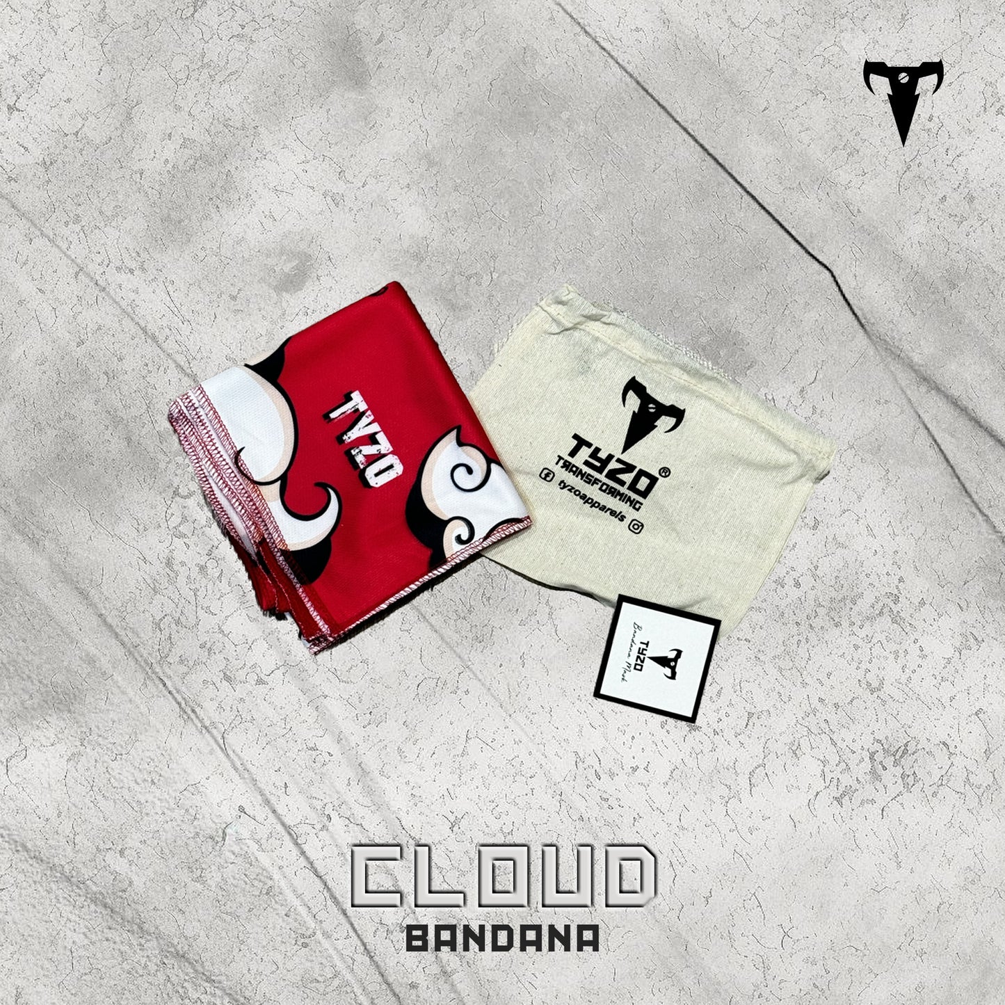 CLOUD BANDANA