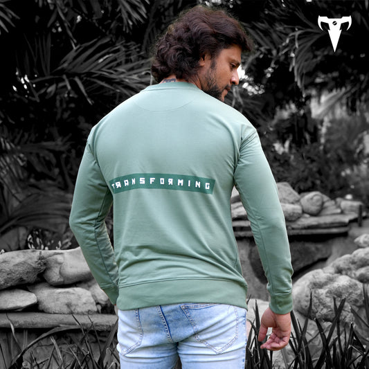 GREEN LONG SLEEVES TSHIRT