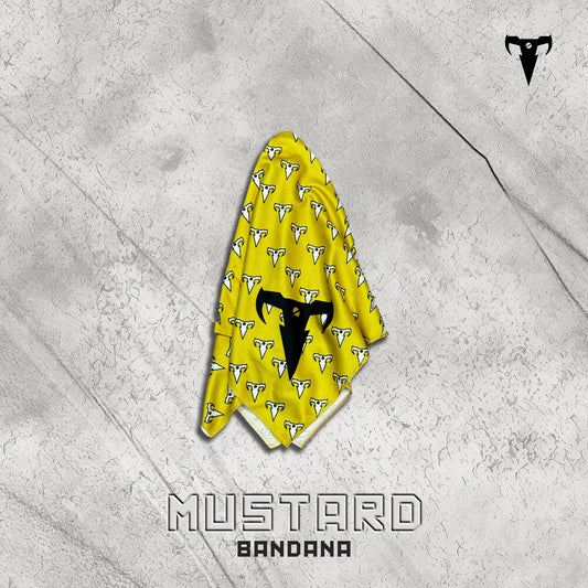 MUSTARD BANDANA (TYZO)