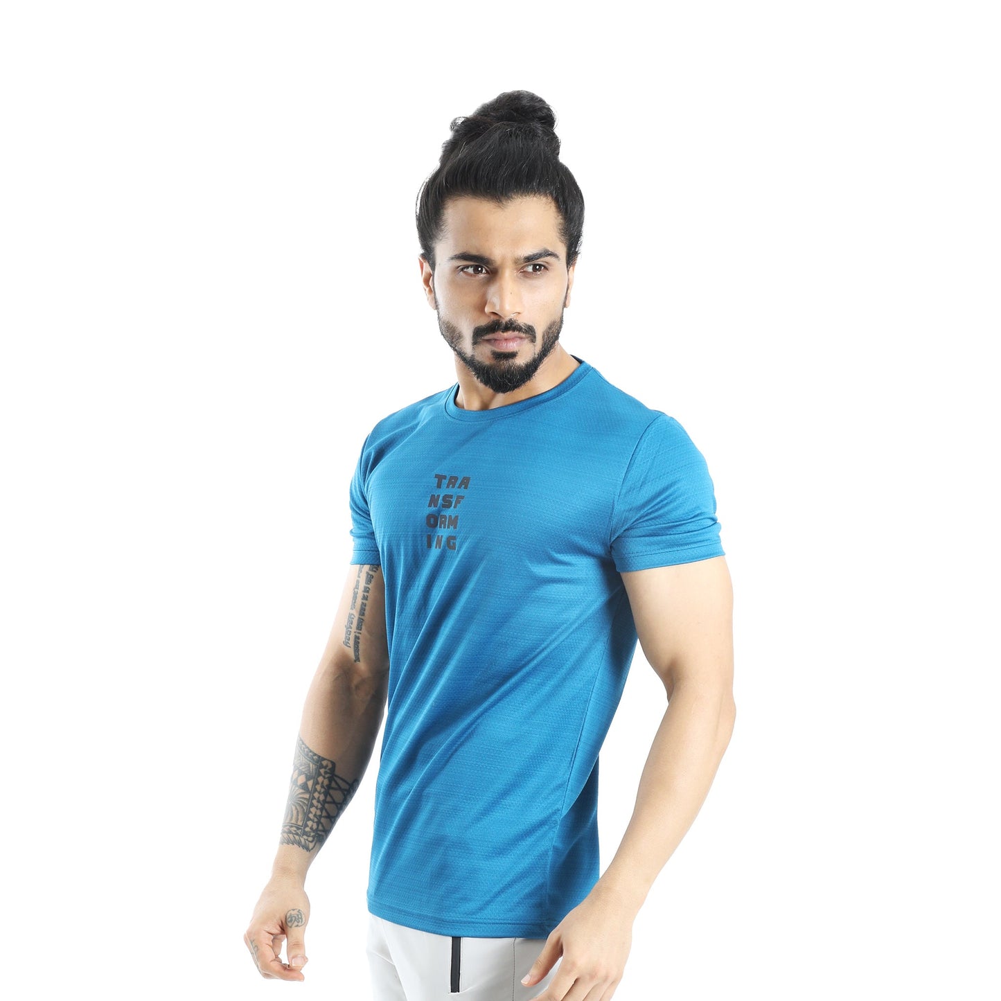Teal Blue Tshirt