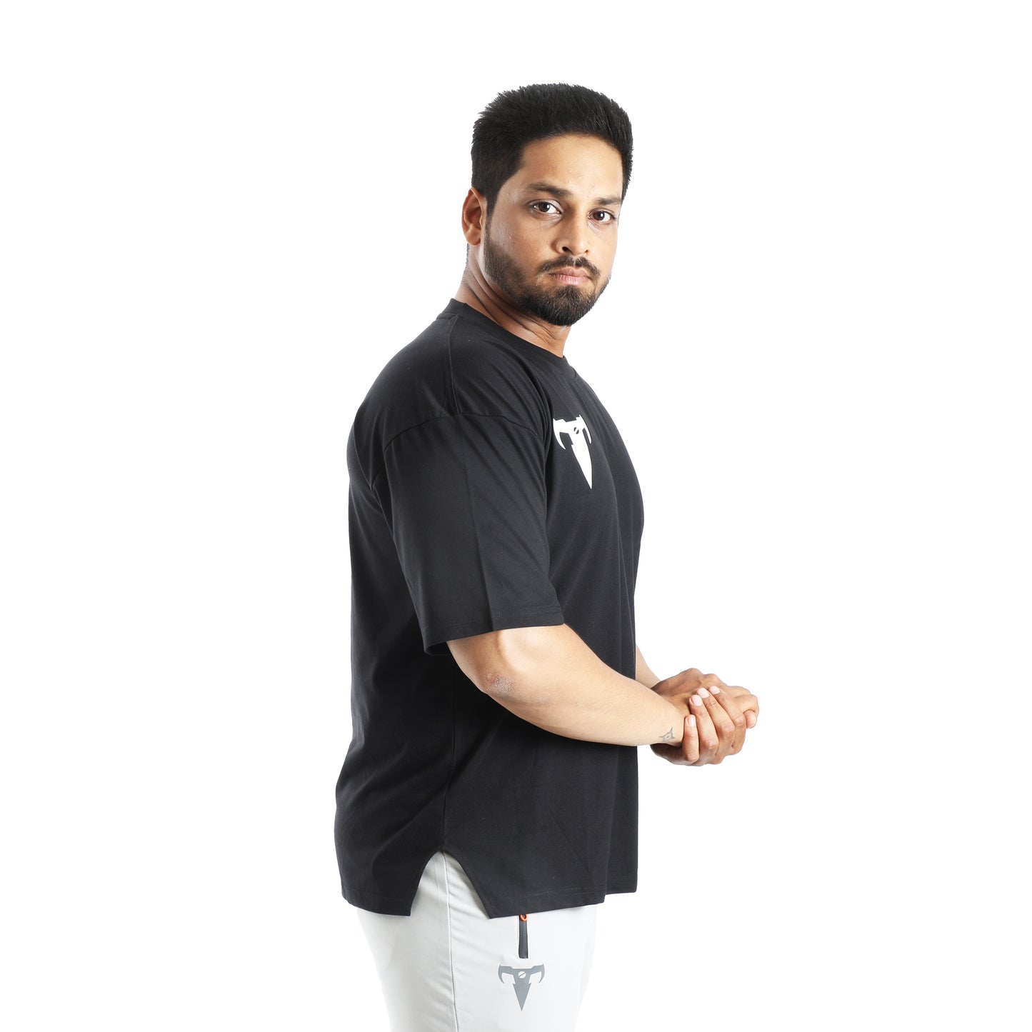 BLACK oversized t-shirt