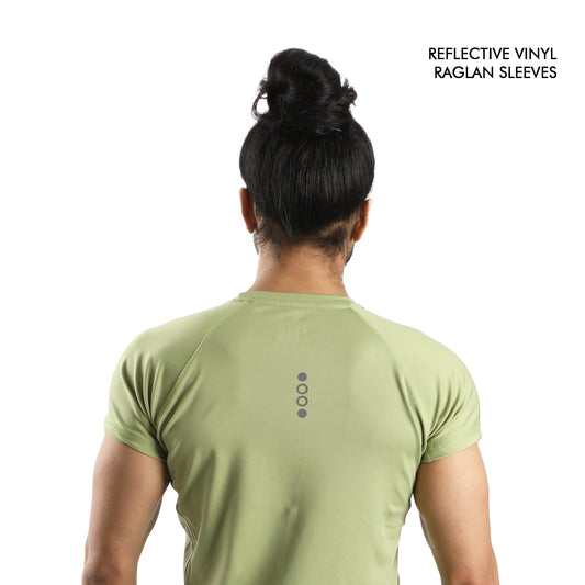 Tyzo Drifit Tshirt, Back View