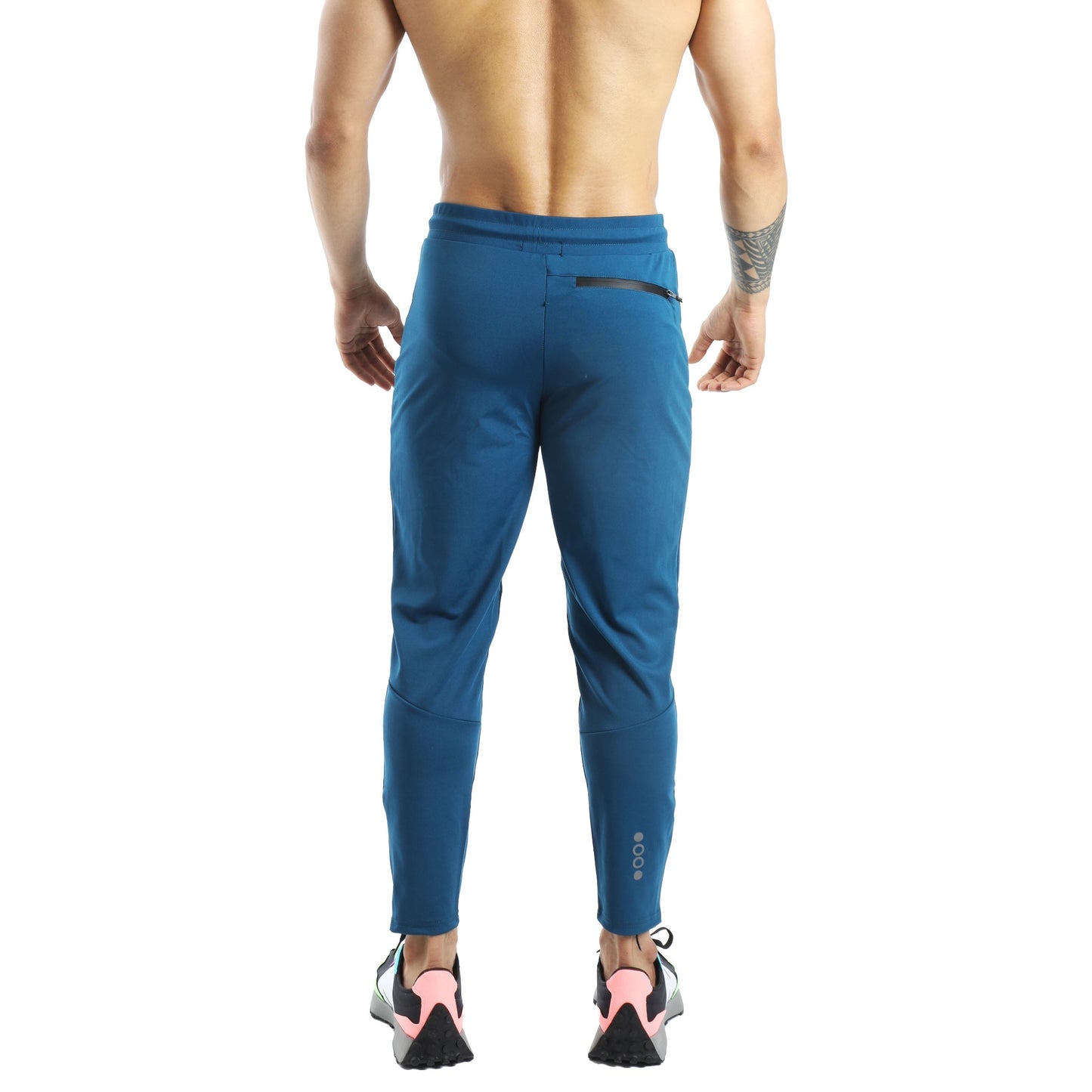 Crop Track Pants back view