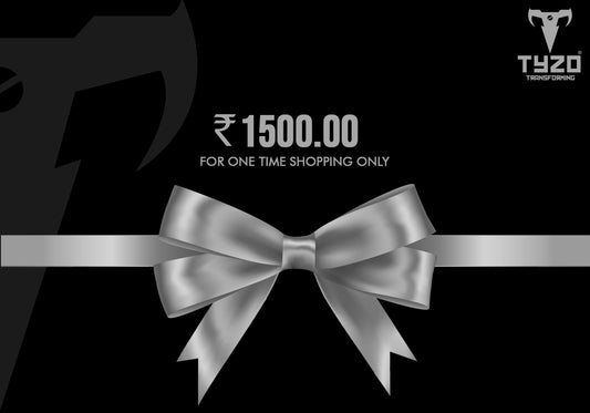TYZO EXCLUSIVE GIFT CARD