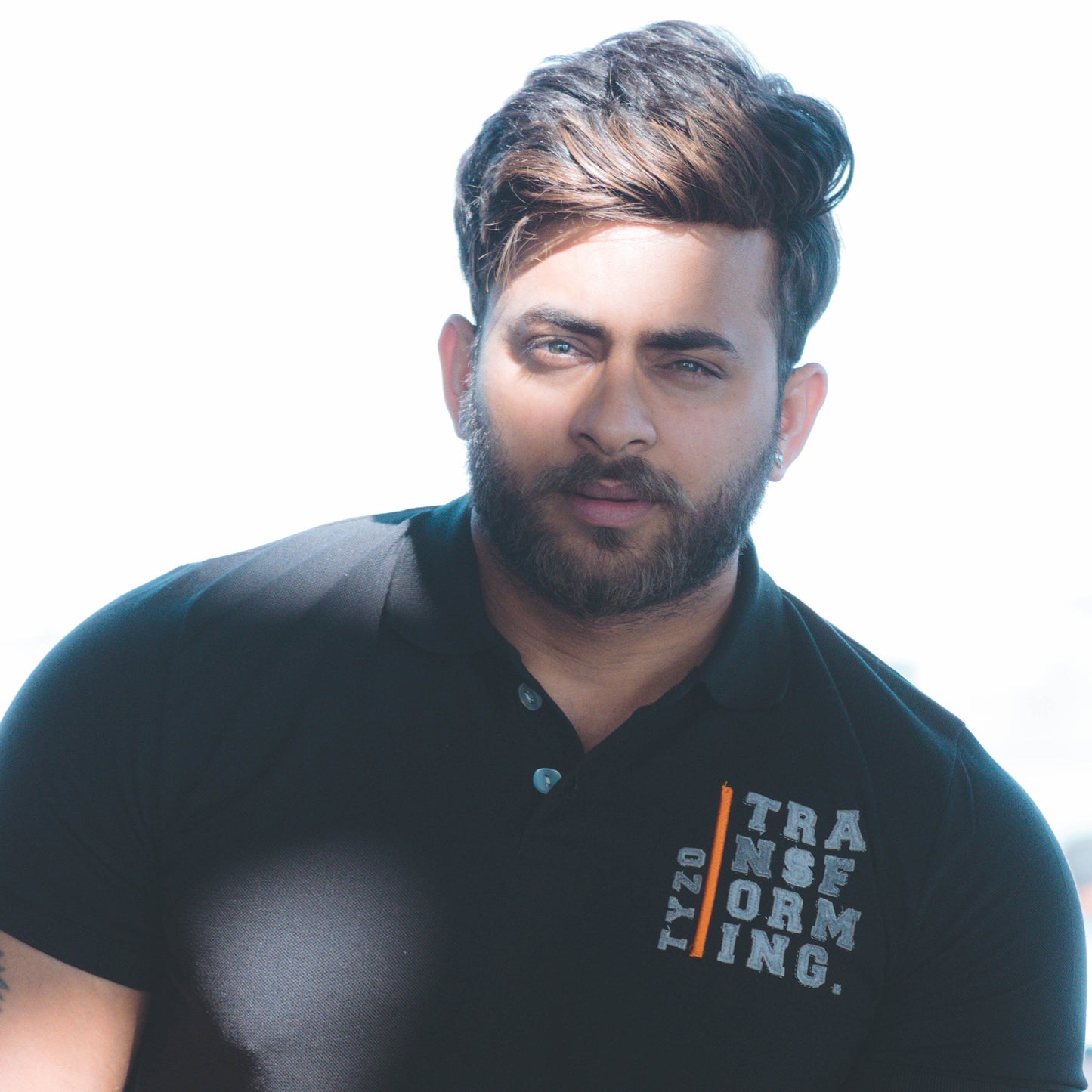 Black Polo Tshirt For Men