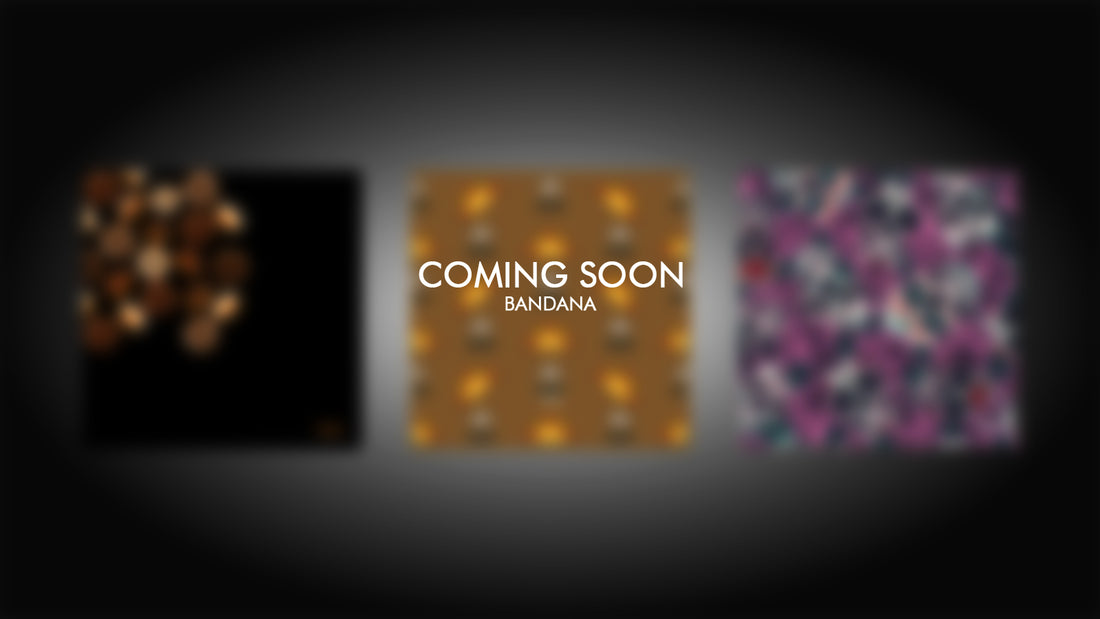 BANDANA ARRIVING SOON IN THE STOCK