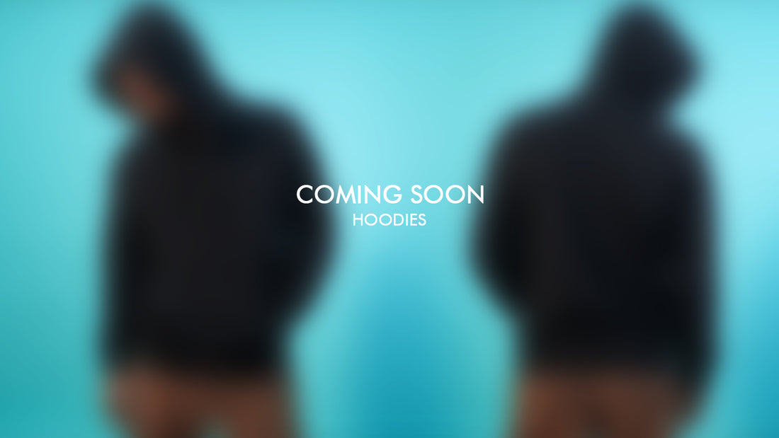 HOODIES ARRIVING SOON IN THE STOCK