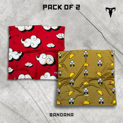 CLOUD & TACO PANDA BANDANA