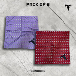 LILAC & REDD BANDANA