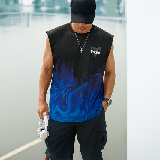 BLUE WAVE OVERSIZE TANK