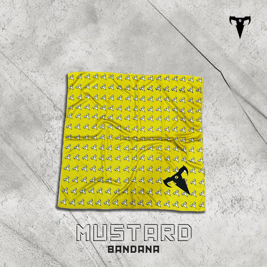 MUSTARD BANDANA (TYZO)