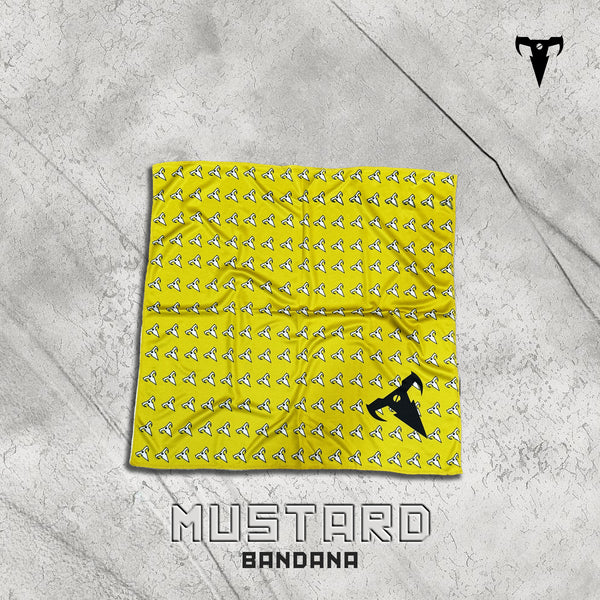MUSTARD BANDANA (TYZO)