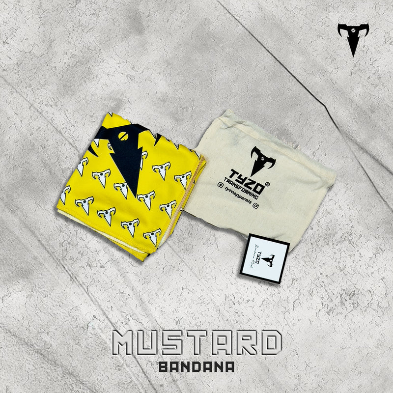 MUSTARD BANDANA (TYZO)
