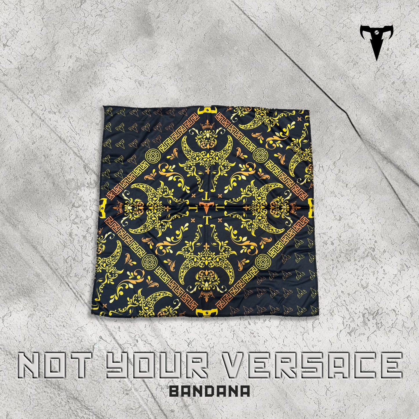 NOT YOUR VERSACE BANDANA