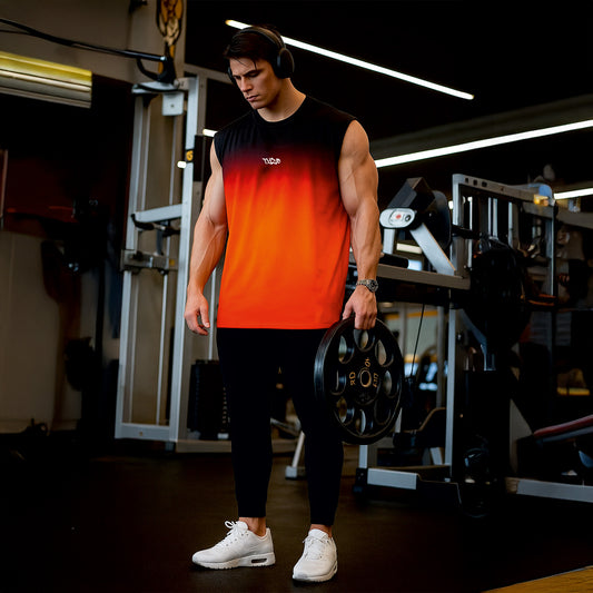 TANGERINE OVERSIZE TANK