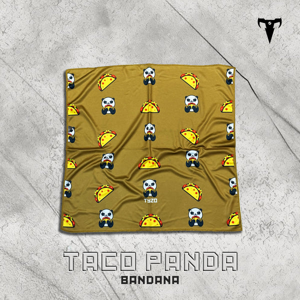 TACO PANDA BANDANA