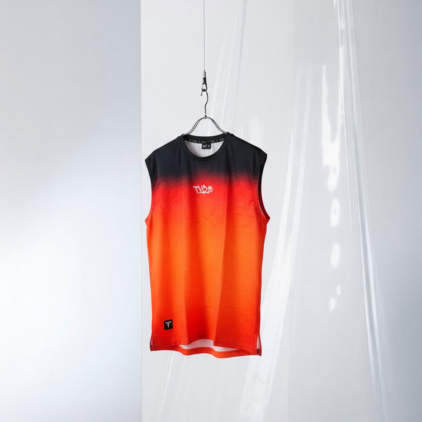 TANGERINE OVERSIZE TANK