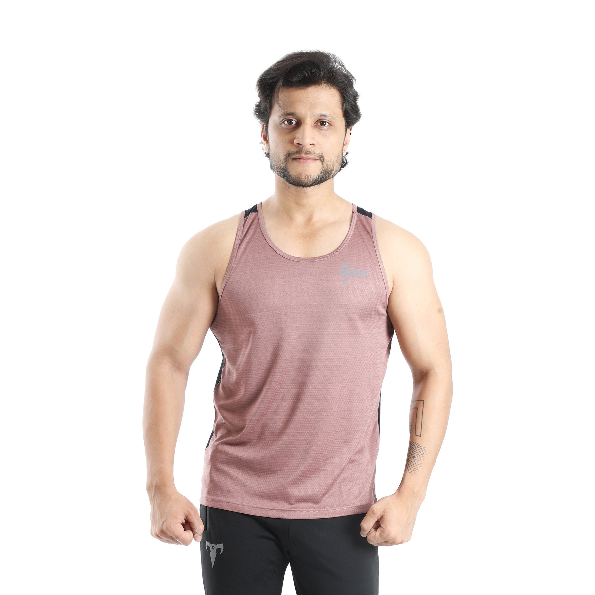 Buy sleeveless t-shirt at TYZO exclusively