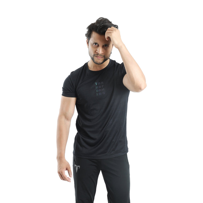 Black Tshirt For men