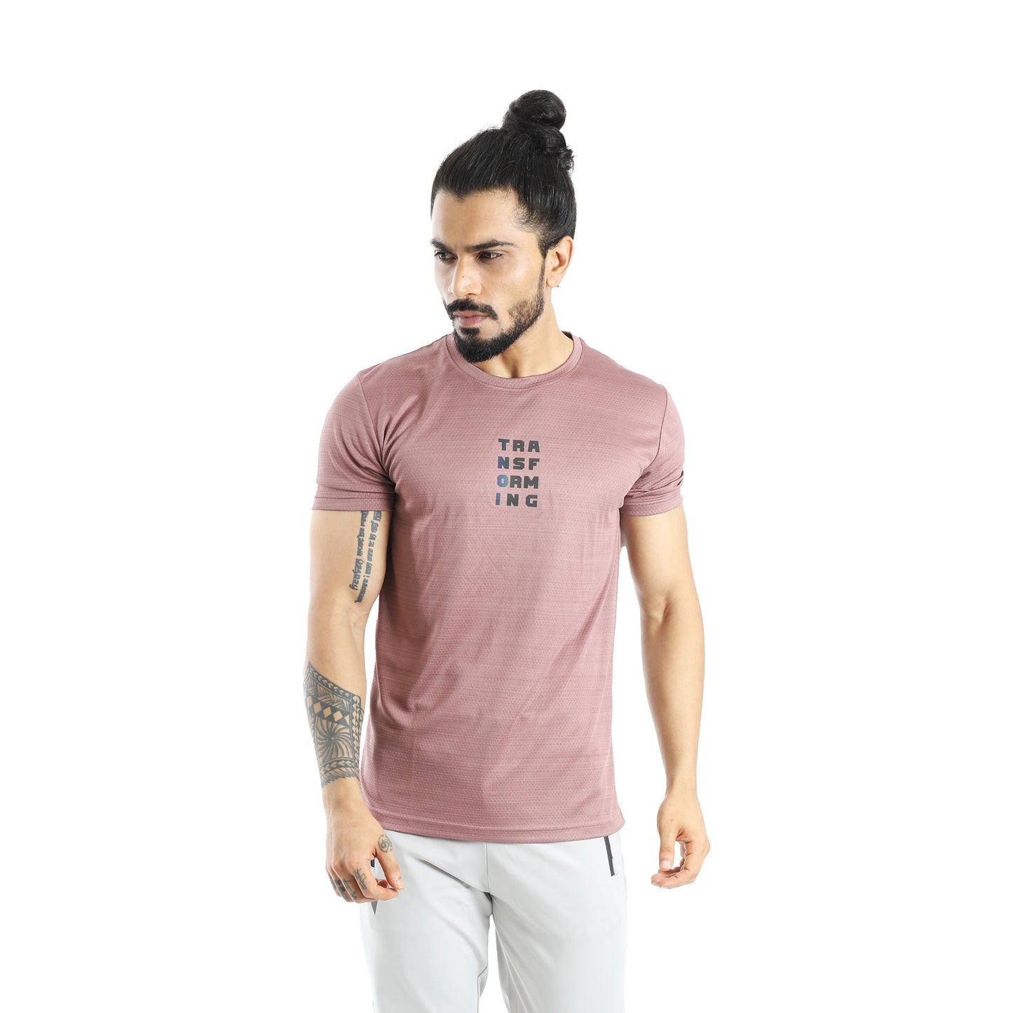 TYZO Holographic Tshirt For Men