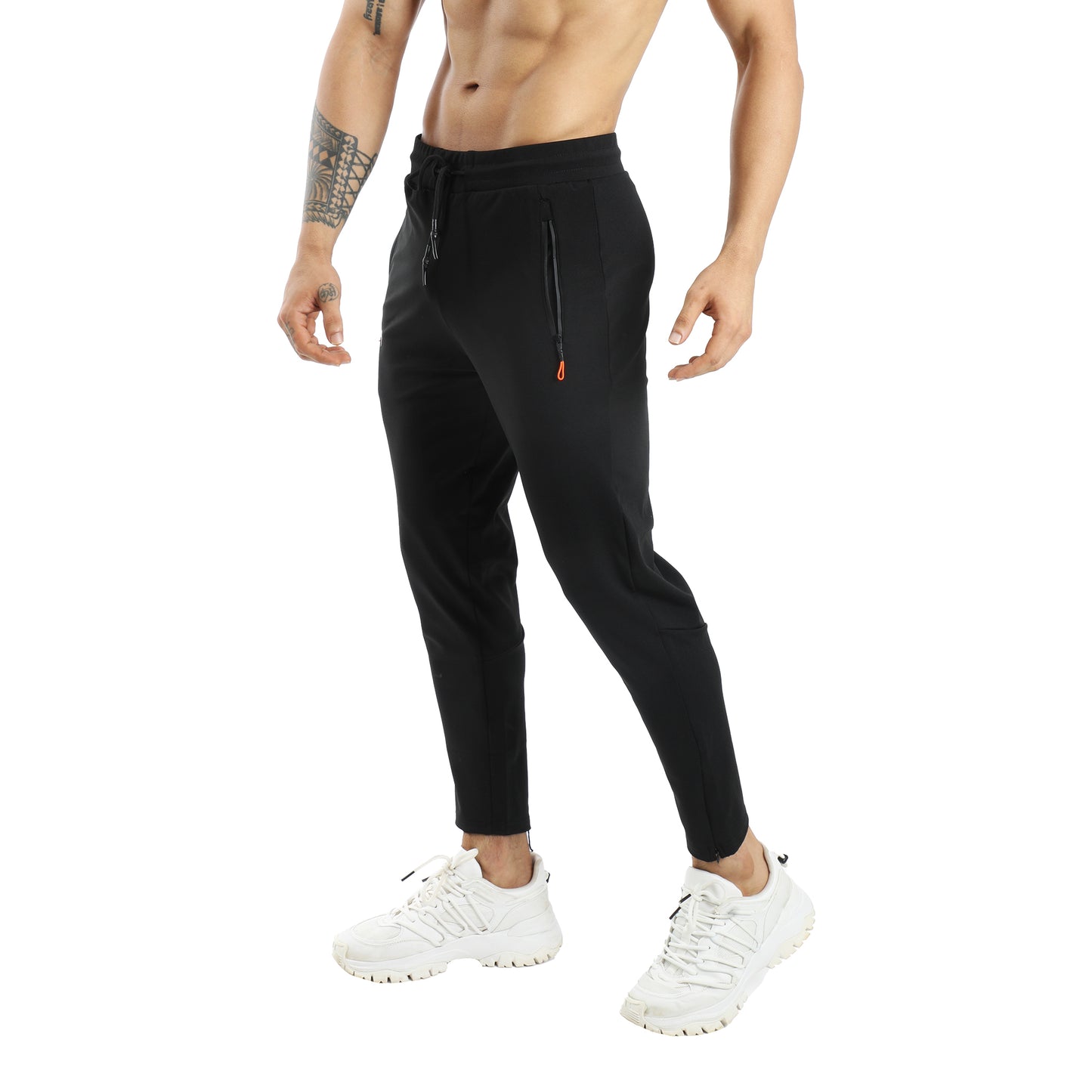Crop Track Pants For Men