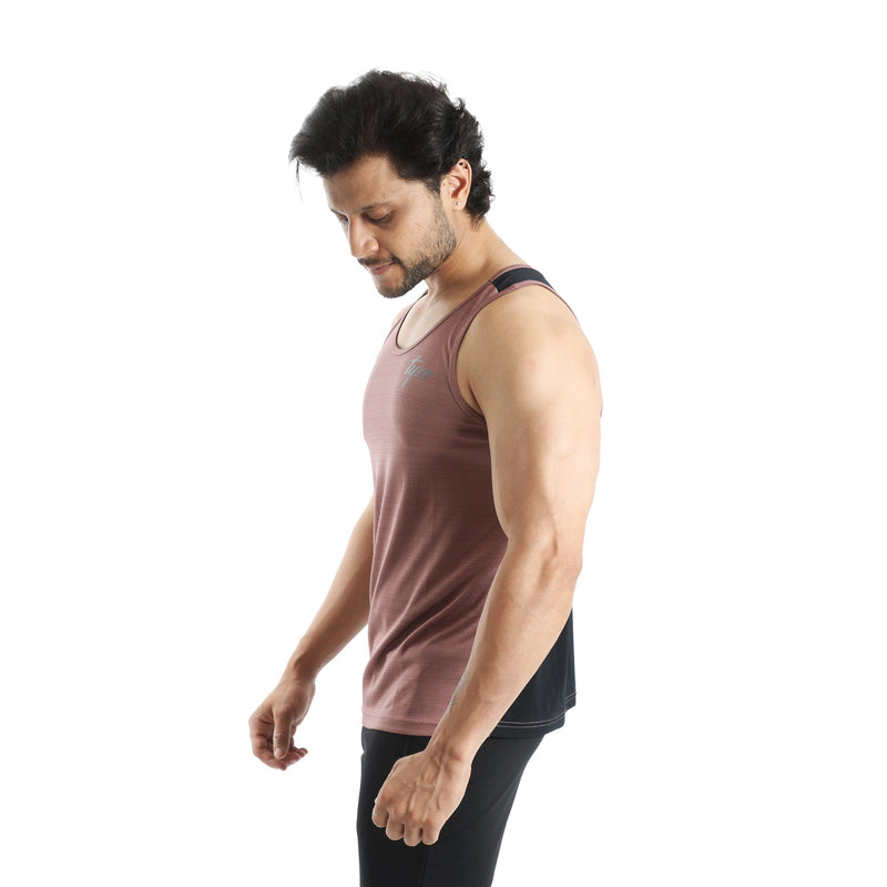 Men tank t-shirt in PINK Online at TYZO