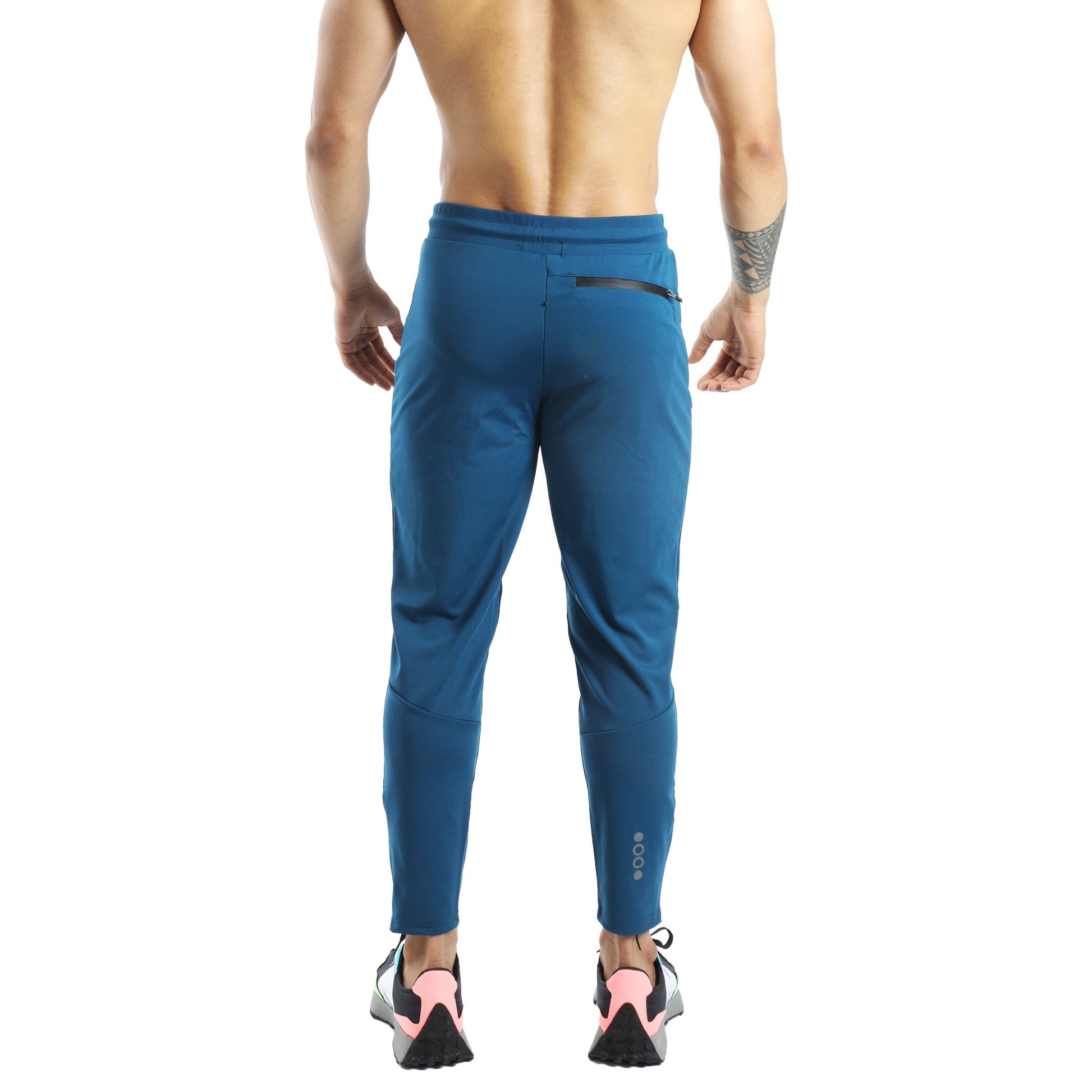 Crop Track Pants back view