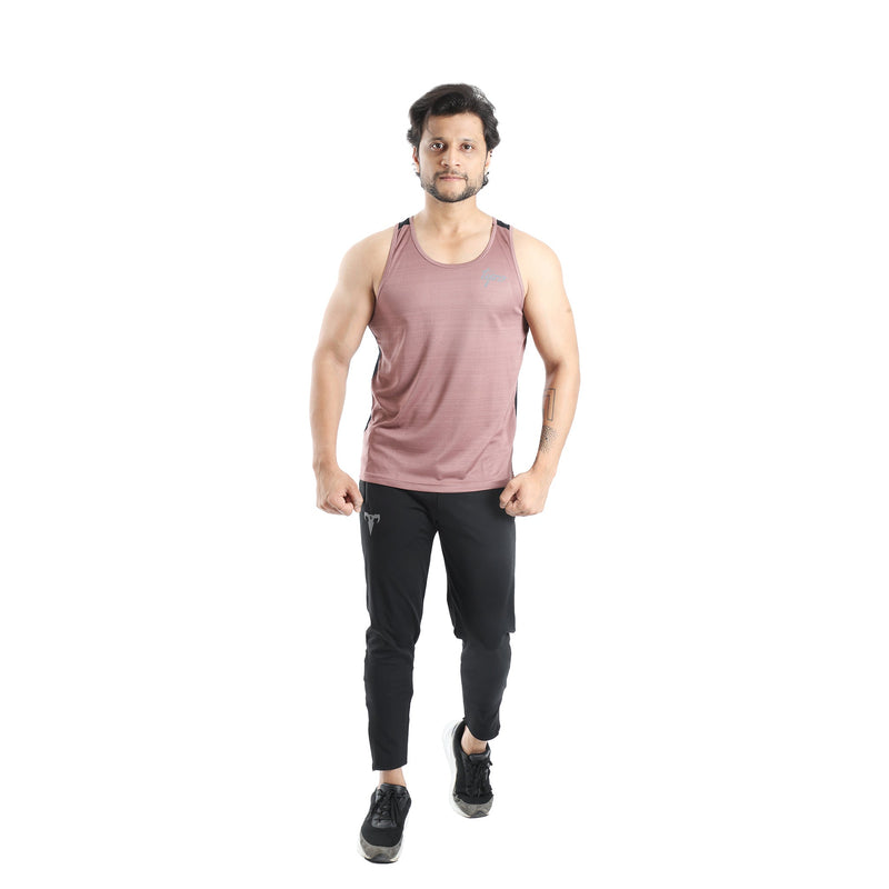 TYZO tank t-shirt available Online in PINK colour