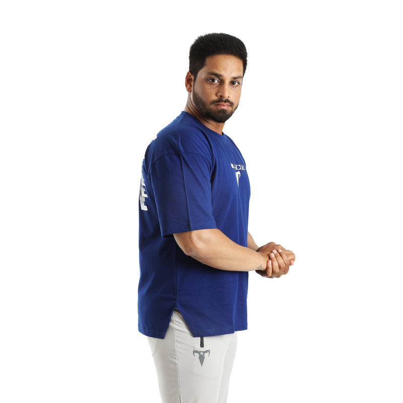 Blue Muscle t-shirt by TYZO
