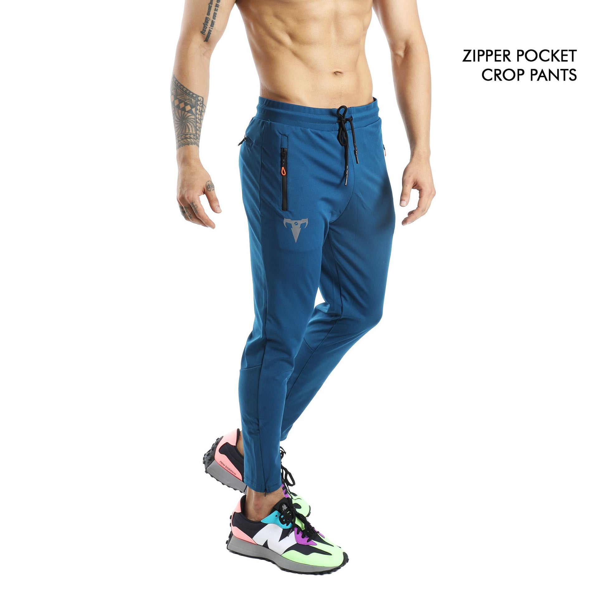 TYZO Relaxed crop pants