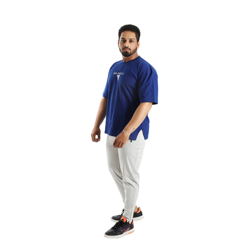  Printed oversized t-shirt for men