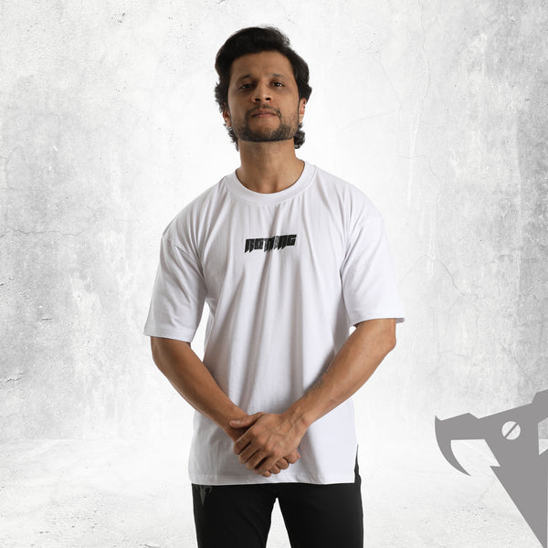 White Oversized t-shirt