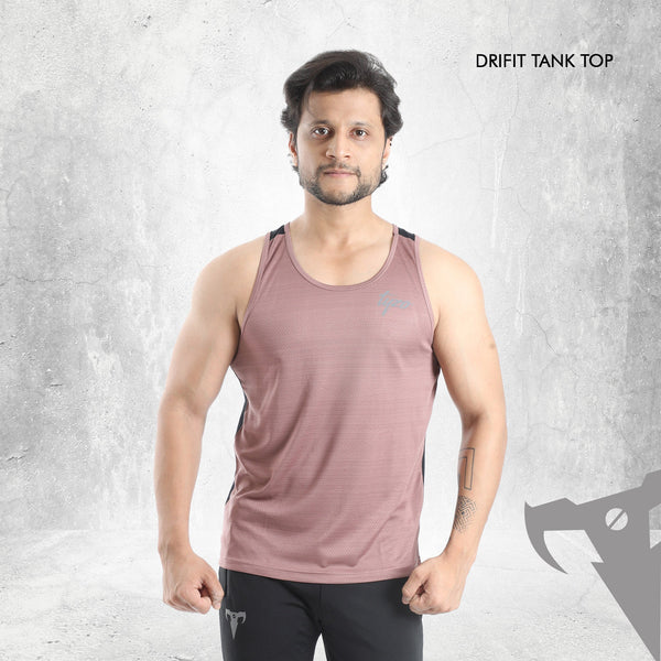 TYZO Dri Fit tank top in Pink Online 
