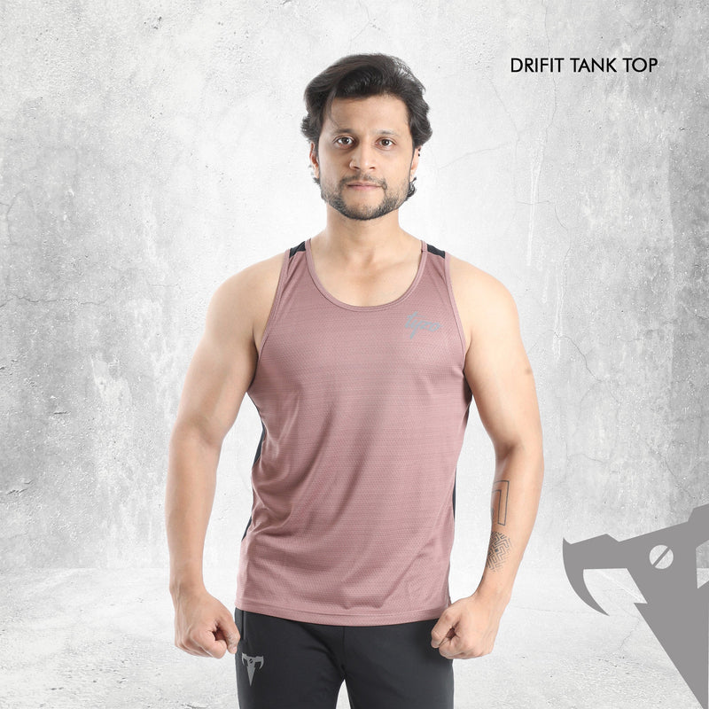 TYZO Dri Fit tank top in Pink Online 