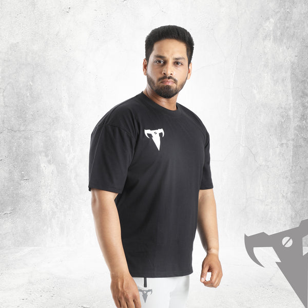 Graphic printed t-shirt for men.