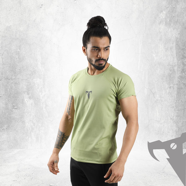 Men Pistachio Drifit Tshirt For Men
