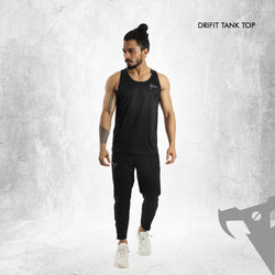 TYZO BLACK Dri Fit Tank Top 