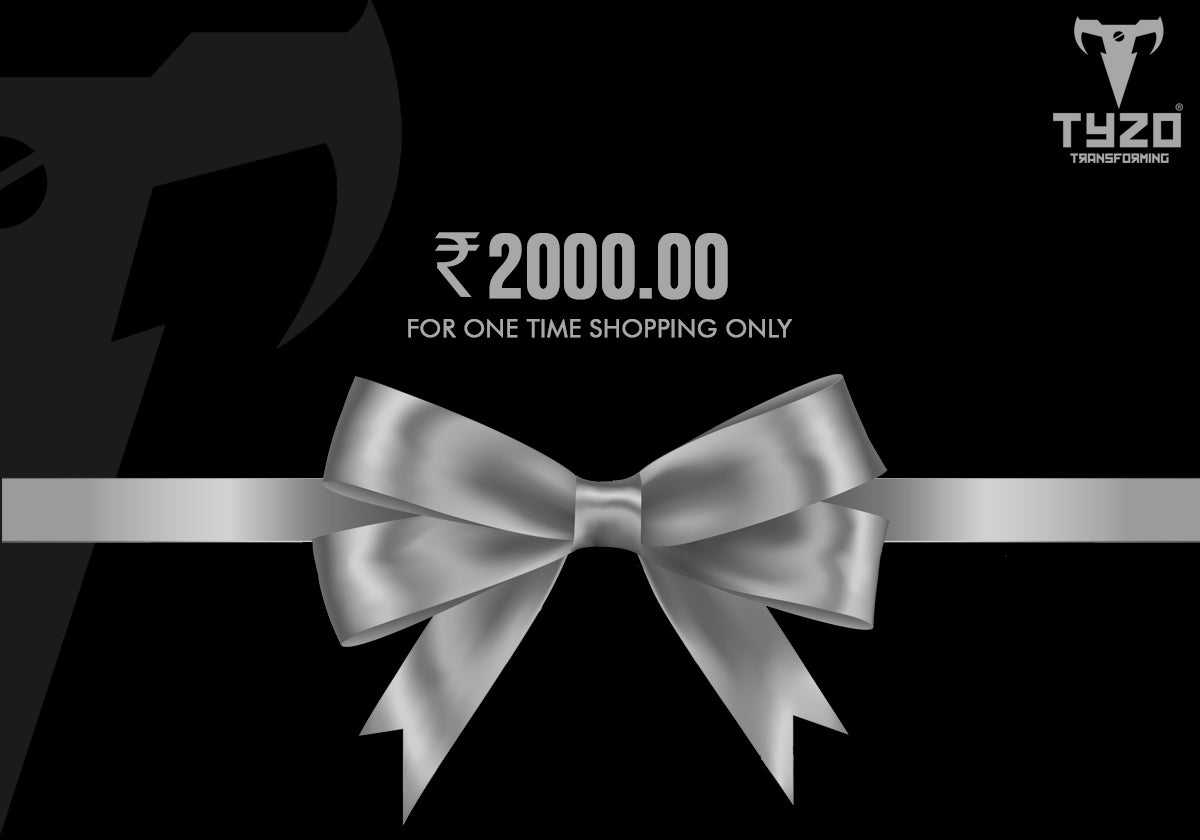 TYZO GIFT CARD FOR YOU