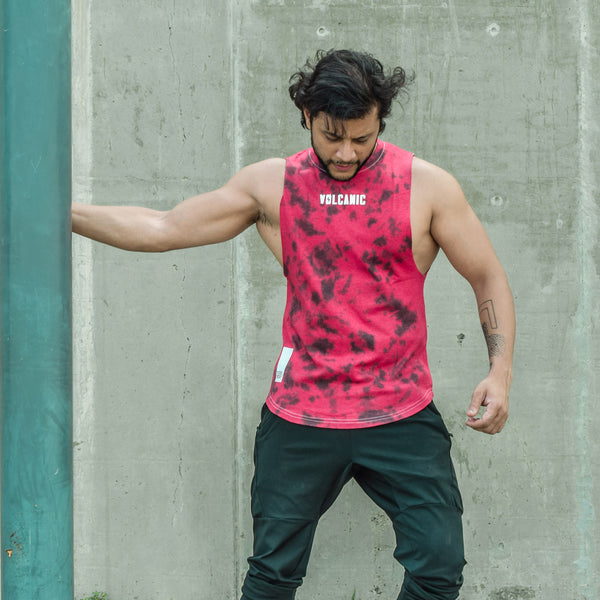 Red Tank Top For Men