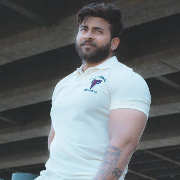 White Polo Tshirt